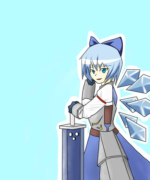 戦うあたいは好きですか?