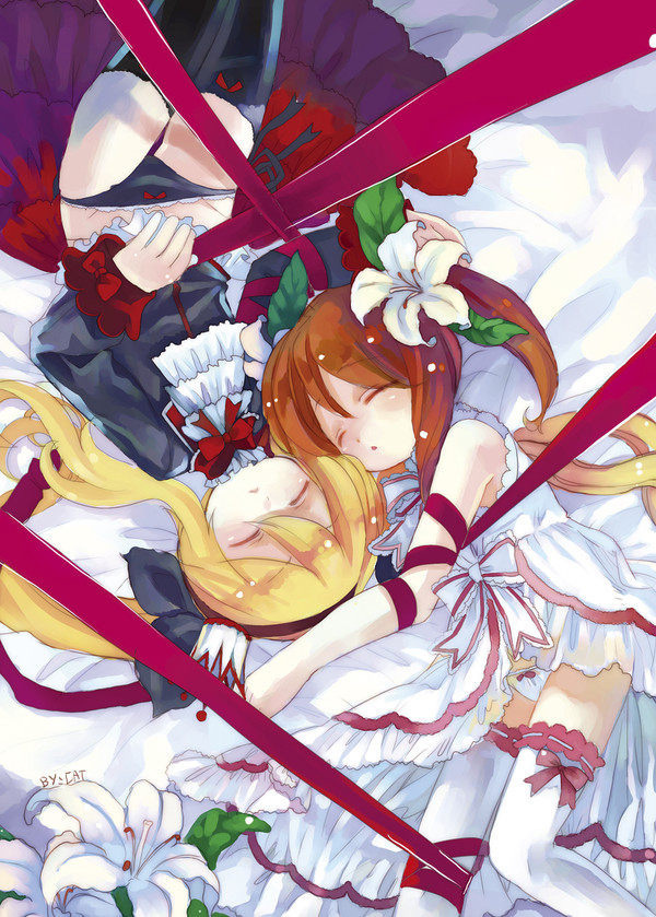 C76新刊『カラフルなのは ４巻収録イラスト』その２