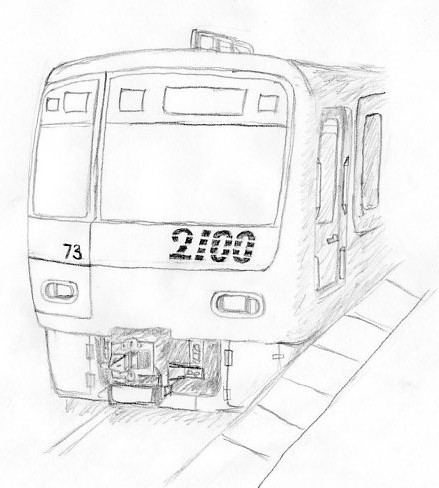 2100形