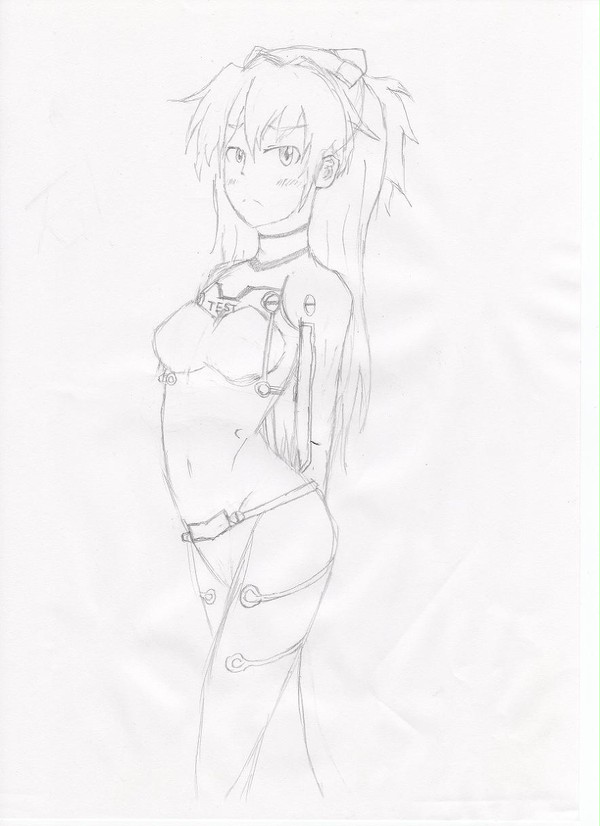 アスカ(下書き)※ネタバレ…