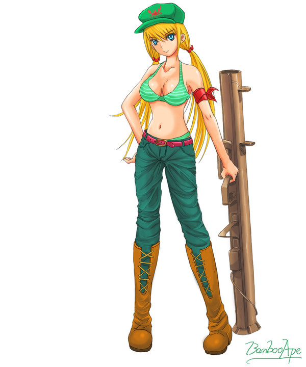 绿bra娘