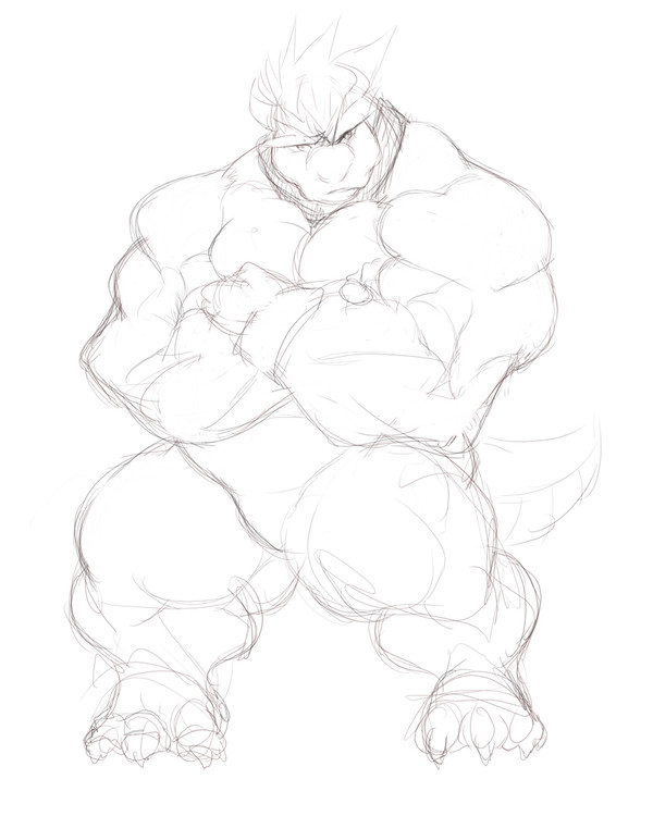 Bowser no shell