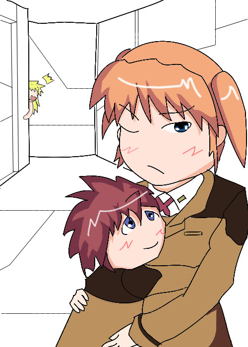 こんなところ誰かに見られたらどうするのよ