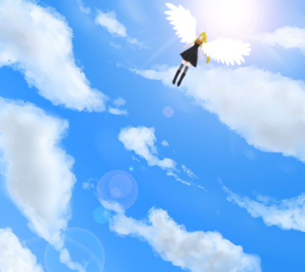 青空の観鈴ちん