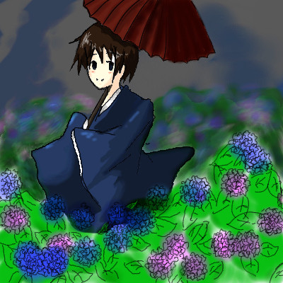 梅雨。