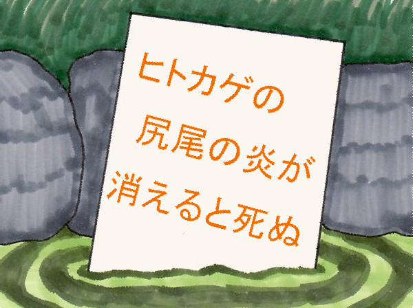 ヒトカゲに関するガセ