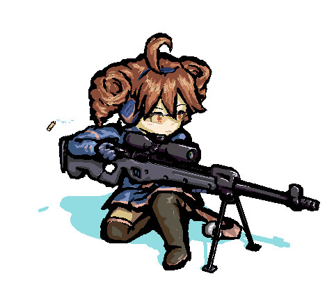 テト with AWM