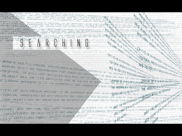 searching