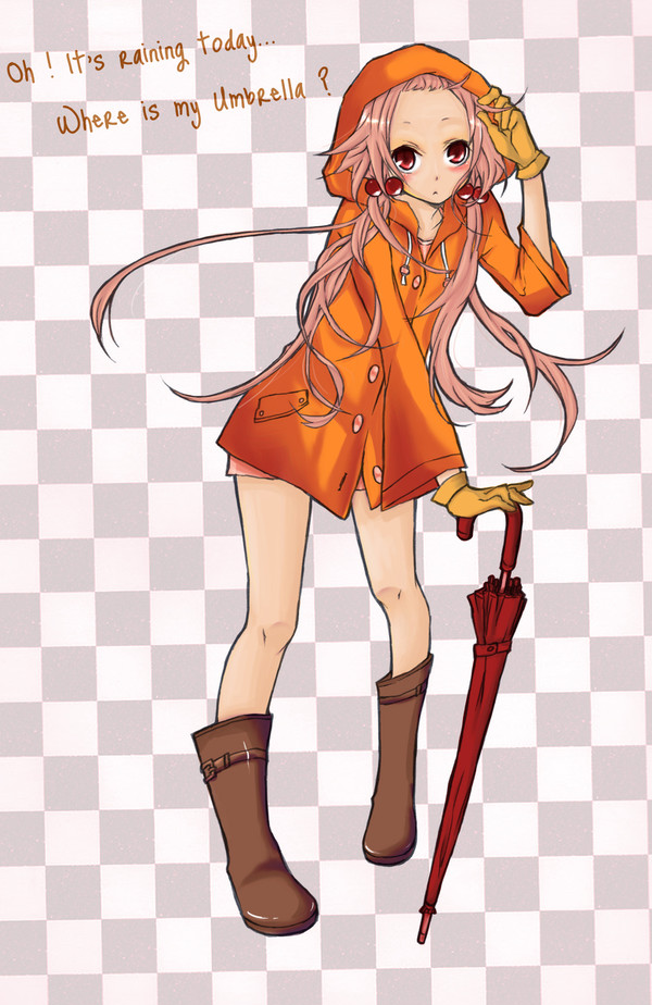 あめあめふれふれ【塗ってみた】