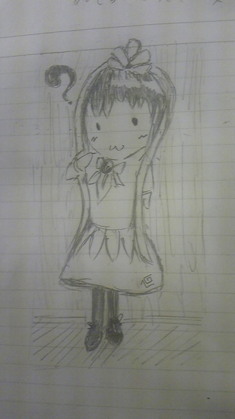 あなた……厄いわよッ!
