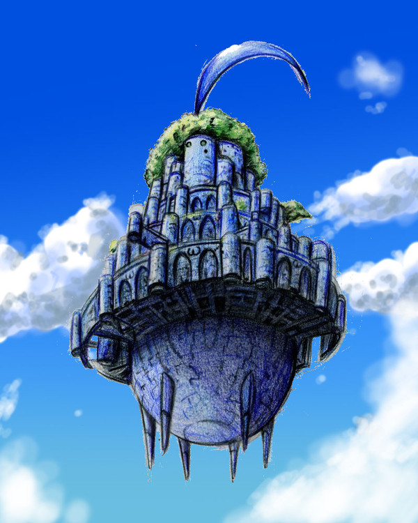 天空の城コナタ