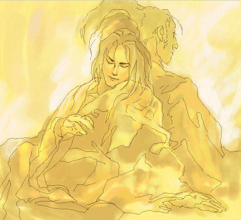 一角と竜之進
