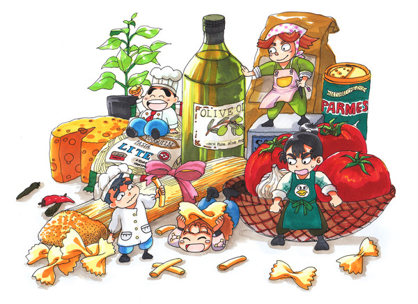 用具パスタ