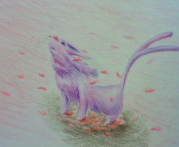 桜吹雪の似合うこと