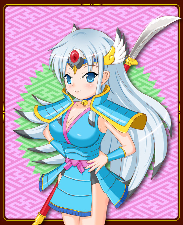 戦姫（バトルプリンセス）つる　【歴史大戦ゲッテンカ】