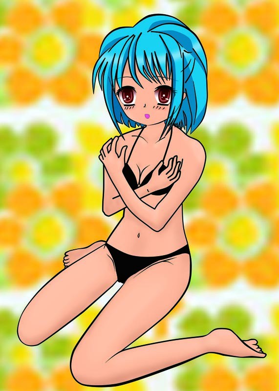 黒ビキニ