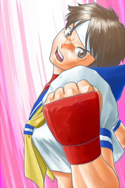 アッパー！