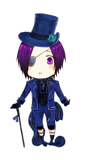 Chrome cosplay as Ciel