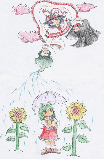 衣玖と幽香を絡めた結果がこれだよ