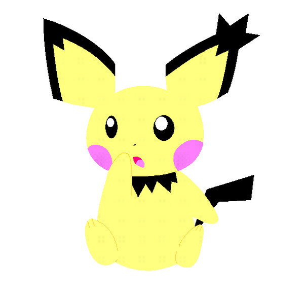 ギザみみピチュー