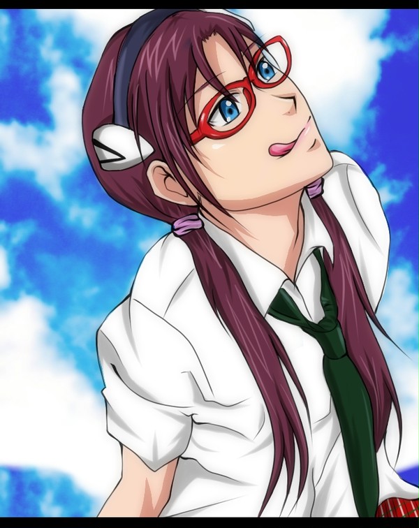 真希波マリ・イラストリアス。