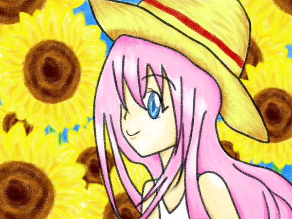 麦わらルカさん