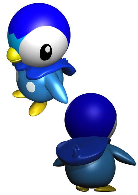 3DCGポッチャマ
