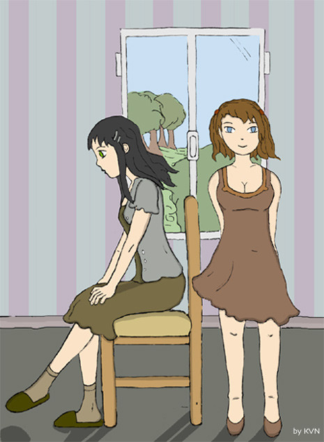 待つ