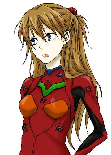 アスカをかいてみた