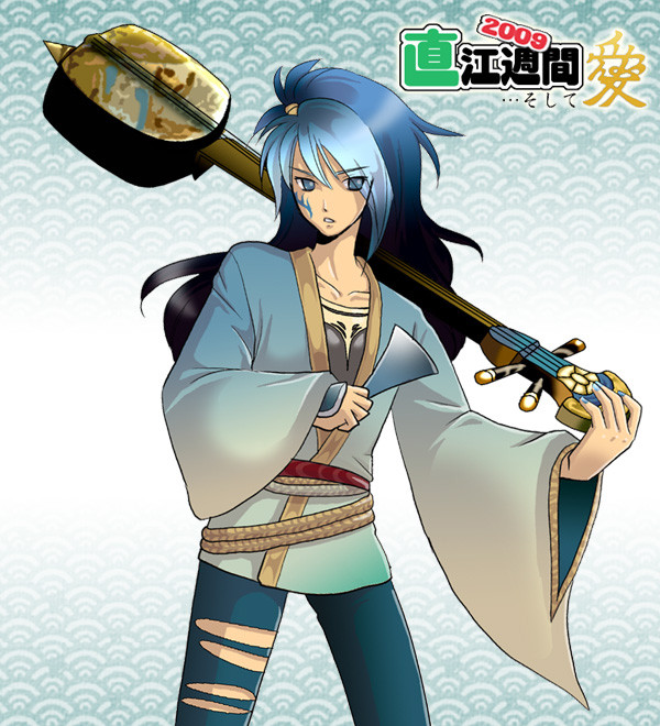 【直江週間】元親【戦国無双２】