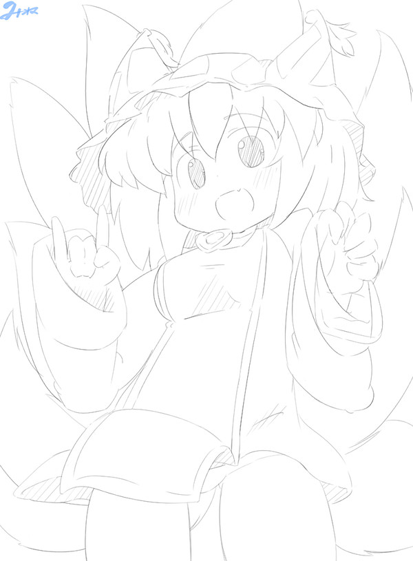 らんしゃま線のみ