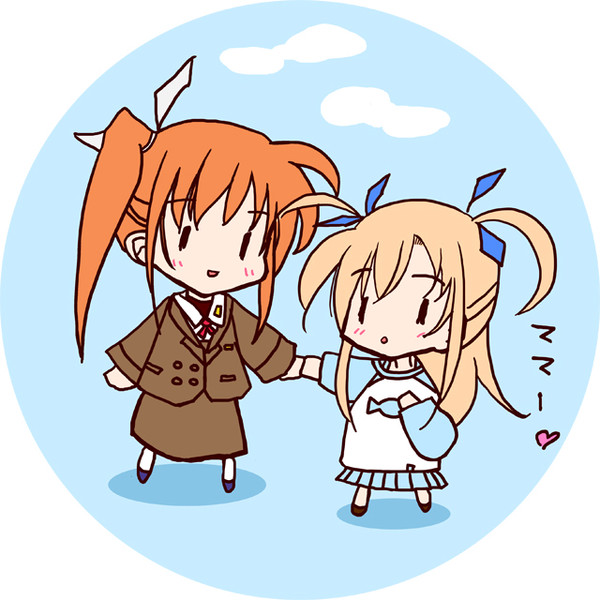 なのは＆ヴィヴィオ