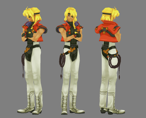 【3D】ゼノギアスリメイク その２