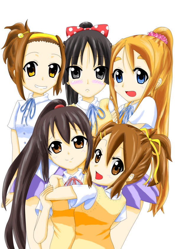 けいおん!のポニテ