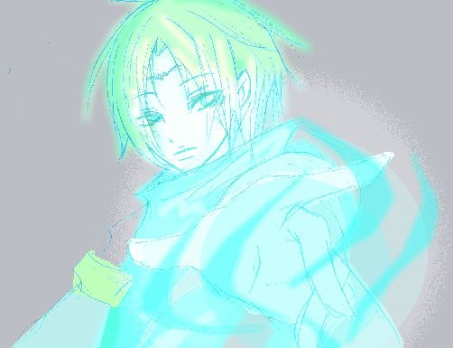 つん。