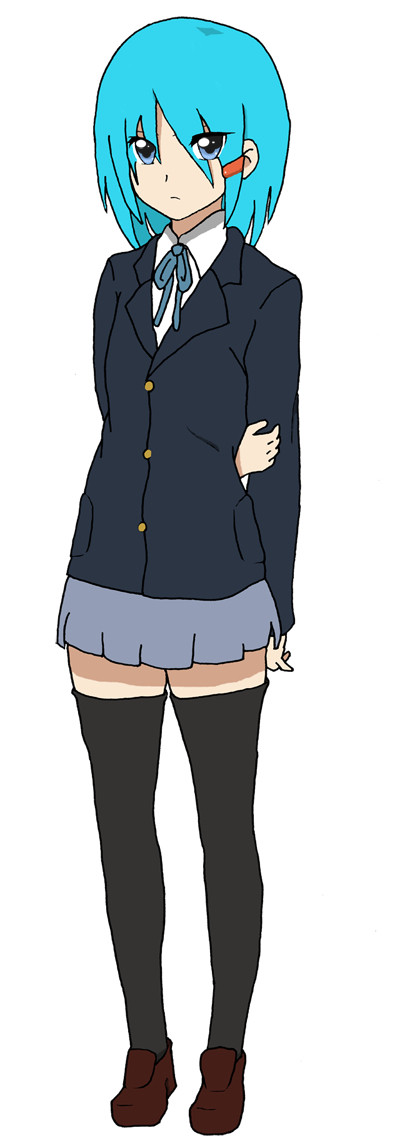 けいおん！桜が丘高校　２年１組　四条　麗(しじょう　れい)