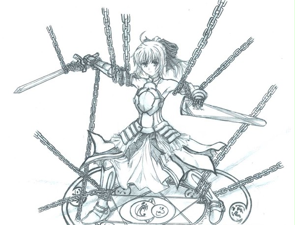 Saber Lily