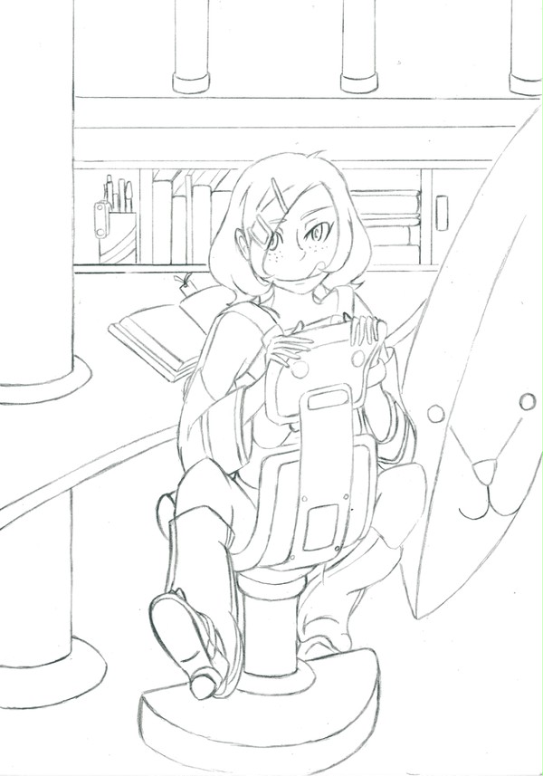 お姉さんになったね。（未完成）