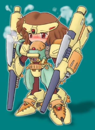 ライフルたん