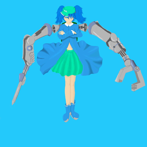 にとり（アーム付き）