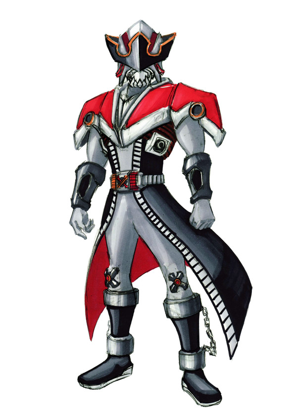 仮面ライダー海賊風