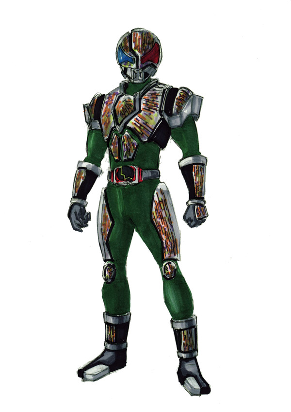 仮面ライダー迷彩