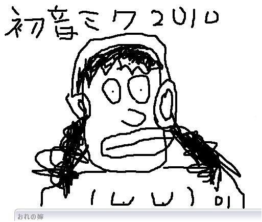 初音ミク２０１０