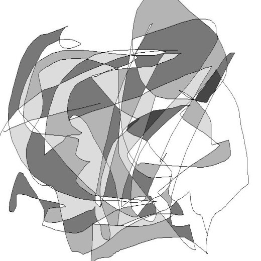 線画＃５「傲慢な心」