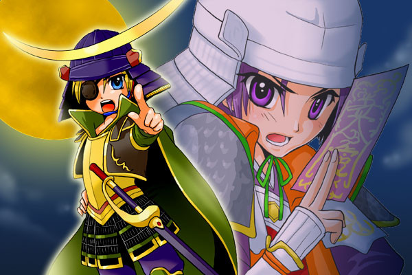 【直江週間】兼続と政宗【戦国無双２】