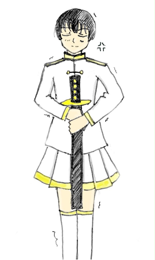 祖国がお怒りのようです[女装注意]