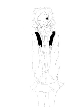 落書きをペンタブで