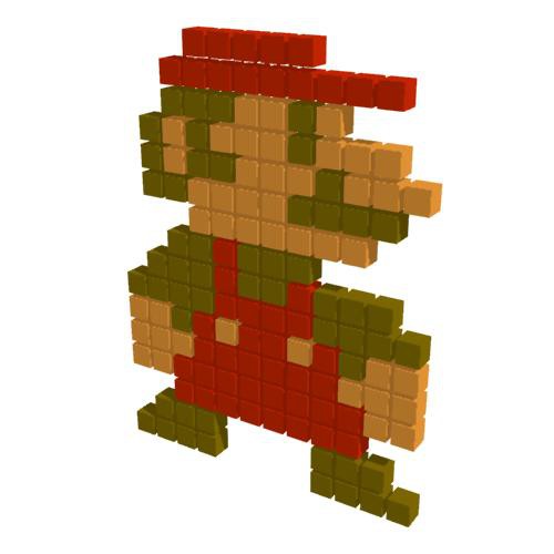 M男ドット色有