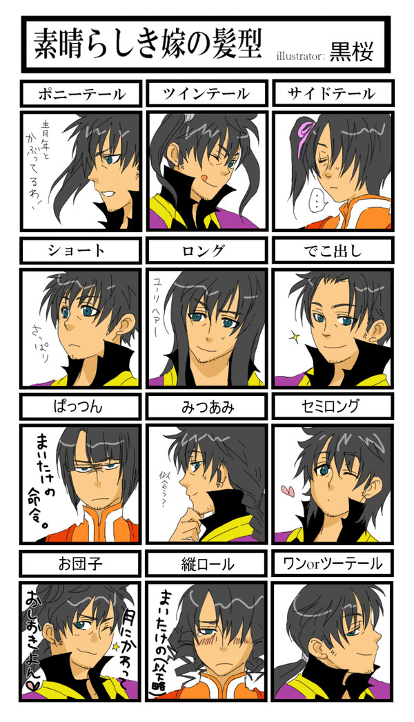 おっさん１２変化