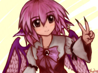 厚塗り（？）みすちー